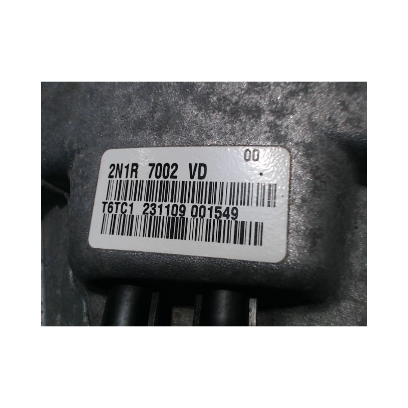 BOITE A VITESSE MECANIQUE FORD FUSION 2005- 1.4 TDCi