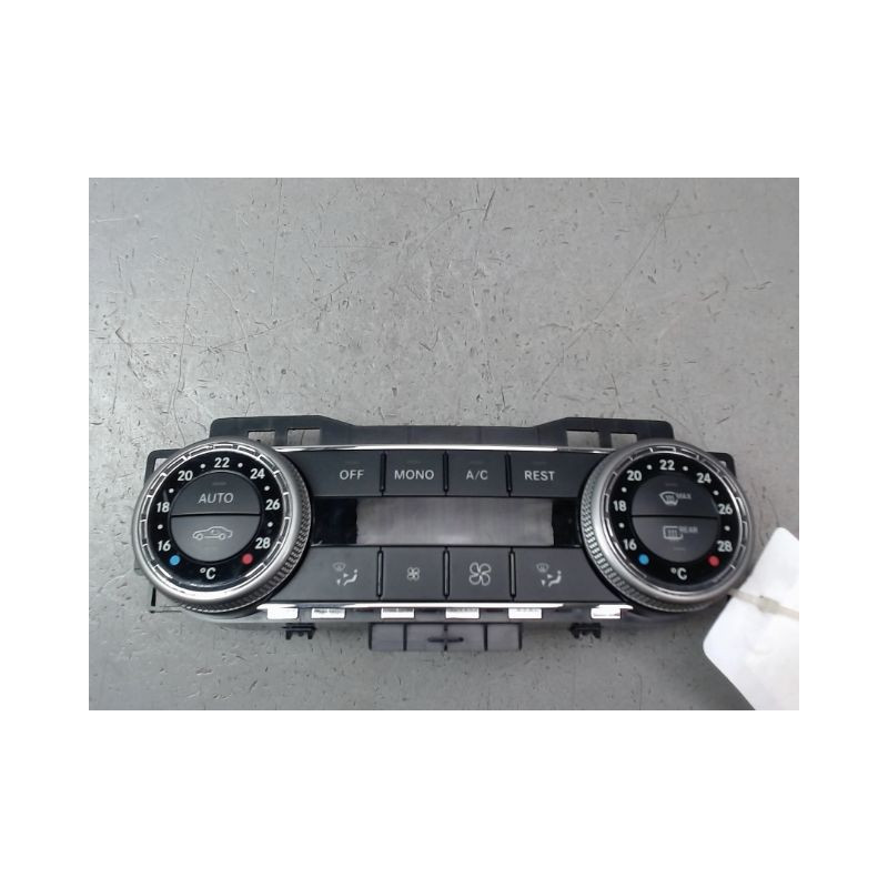 COMMANDE DE CHAUFFAGE MERCEDES CLASSE C BERL. III Phase 1 (204) 2007-2010