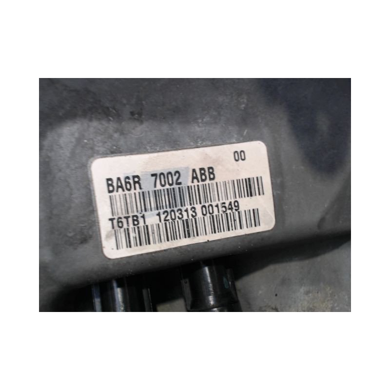 BOITE A VITESSE MECANIQUE FORD FIESTA 2010- 1.5 TDCi