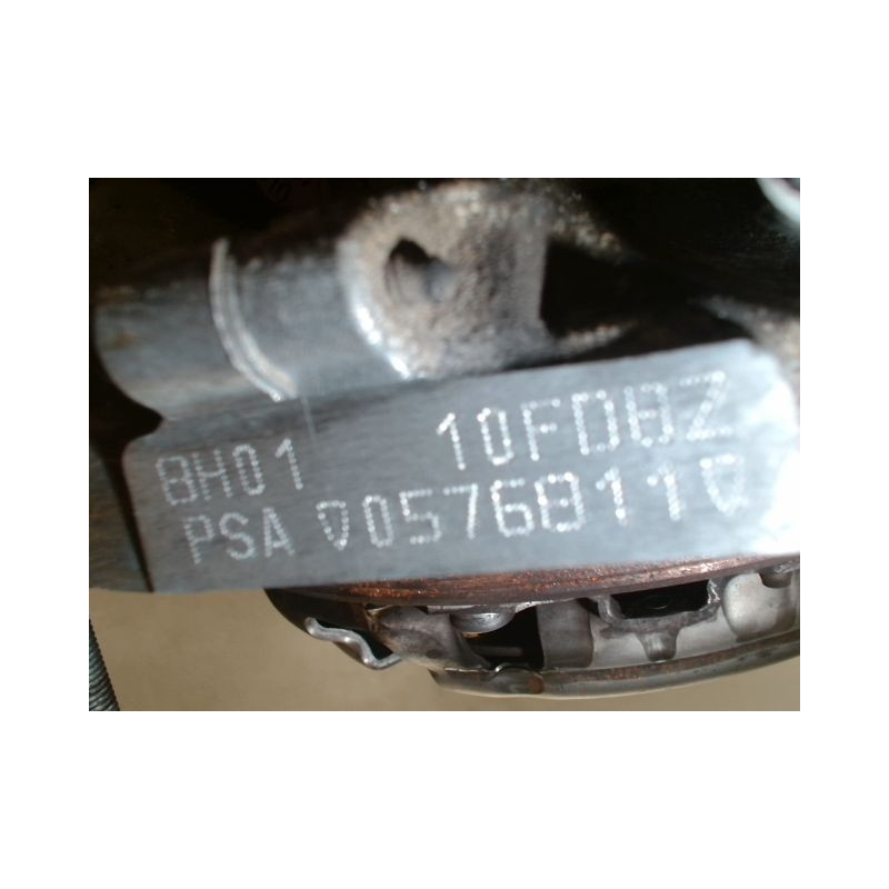 MOTEUR DIESEL CITROEN C3 1.4 HDi 70