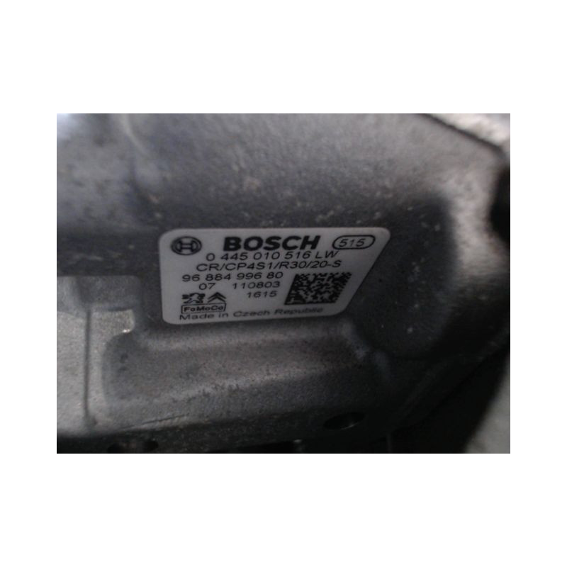 MOTEUR DIESEL FORD FIESTA 2010- 1.4 TDCi