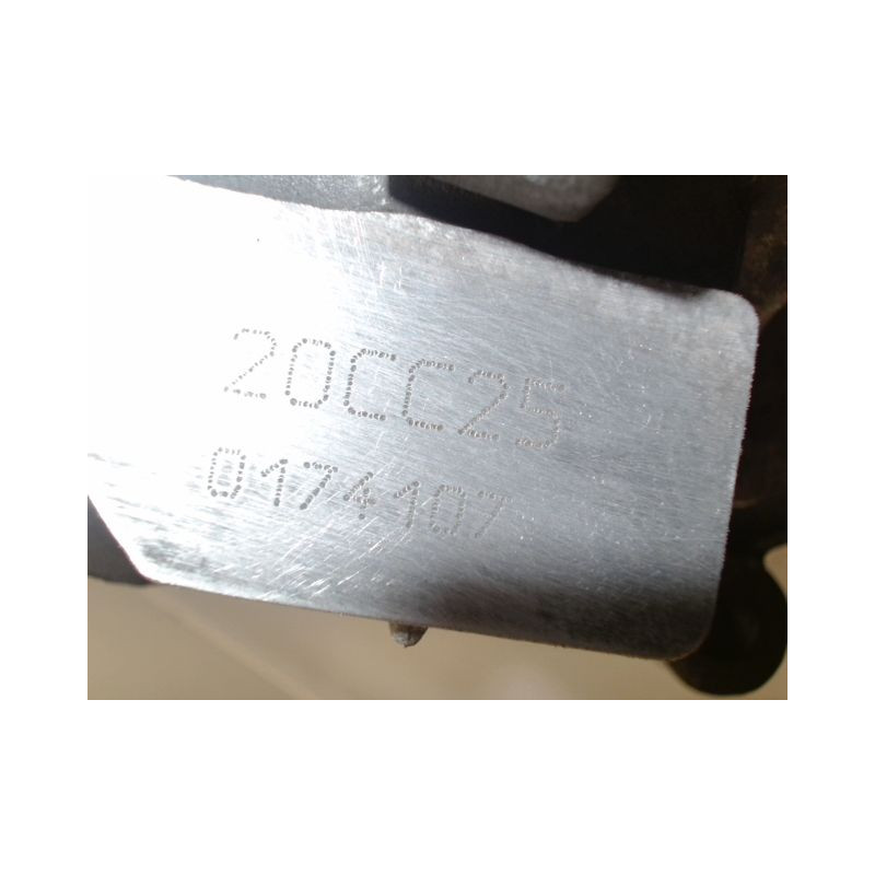 BOITE A VITESSE MECANIQUE PEUGEOT 106 1.0 i