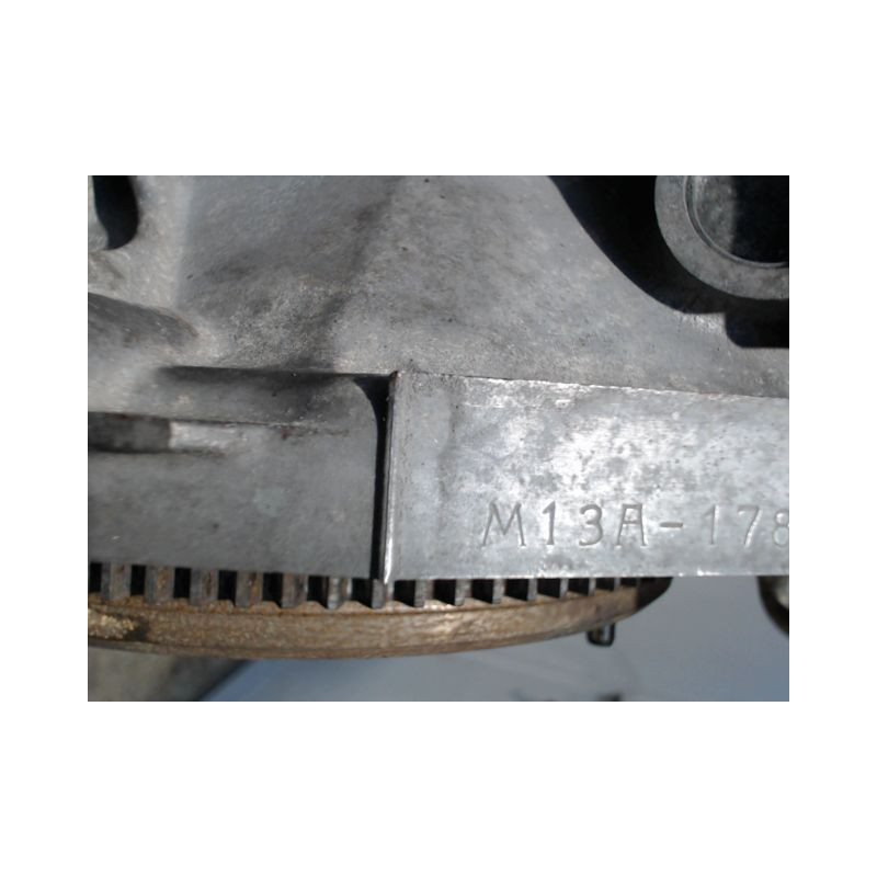 MOTEUR ESSENCE SUZUKI SWIFT 1.3 