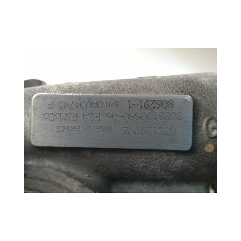 MOTEUR DIESEL CITROEN C4 1.6 HDi 110