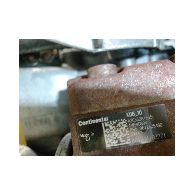 MOTEUR DIESEL CITROEN C4 1.6 HDi 110