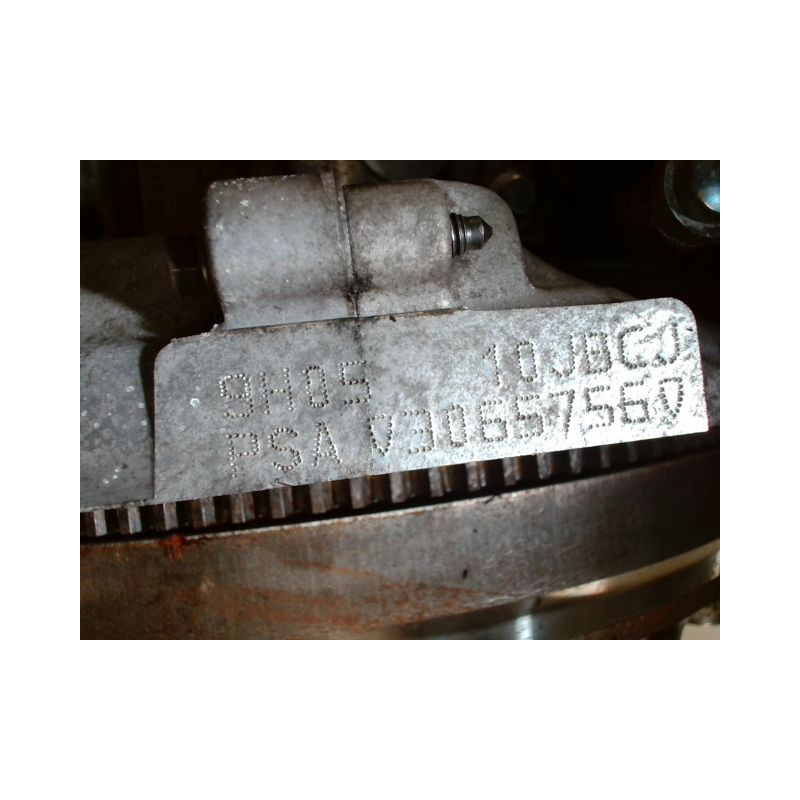 MOTEUR DIESEL CITROEN C4 1.6 HDi 110