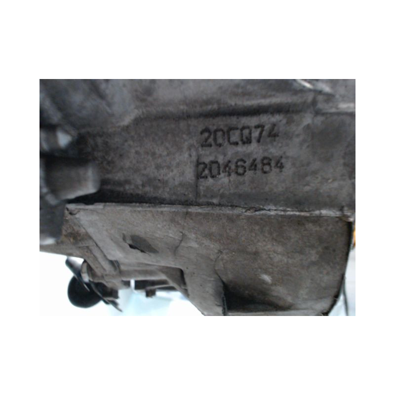BOITE A VITESSE MECANIQUE PEUGEOT 207 2007- 1.4 16V