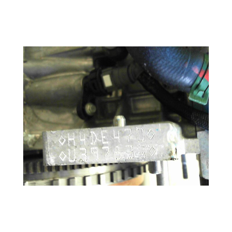 MOTEUR ESSENCE RENAULT CLIO TCe 90 
