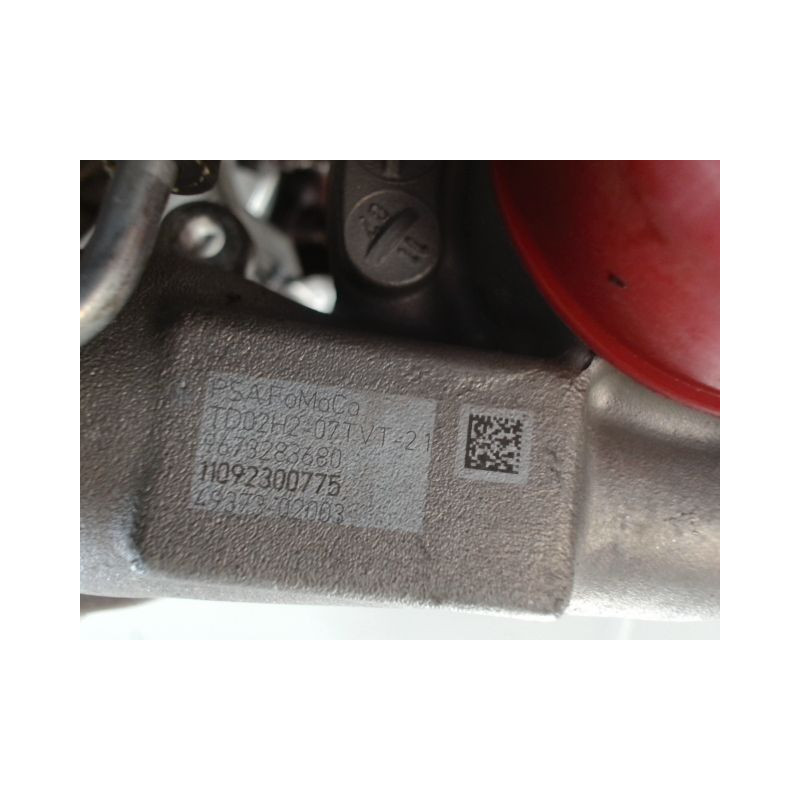 MOTEUR DIESEL PEUGEOT 207 1.4 HDi