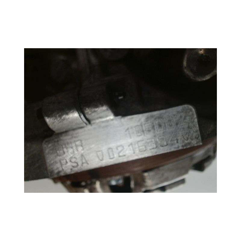 MOTEUR DIESEL PEUGEOT 207 1.4 HDi
