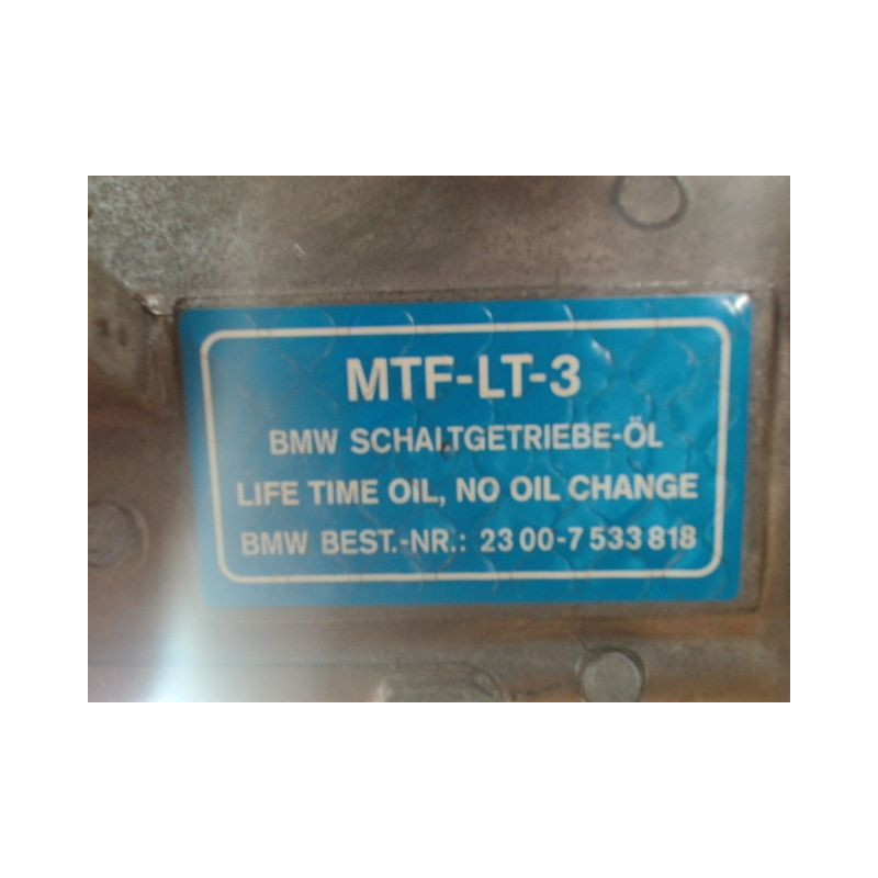BOITE A VITESSE MECANIQUE B.M.W. SERIE 3 318 d