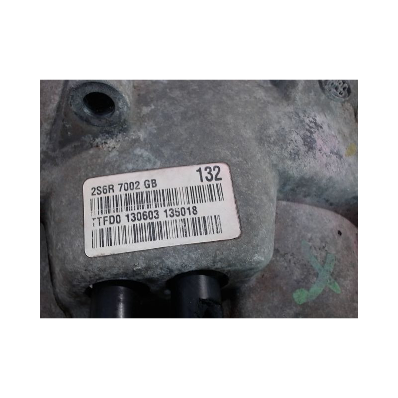 BOITE A VITESSE MECANIQUE FORD FIESTA 02 -05 1.6 16V