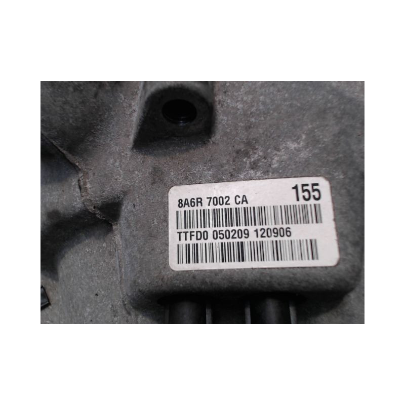 BOITE A VITESSE MECANIQUE FORD FIESTA 2008- 1.25