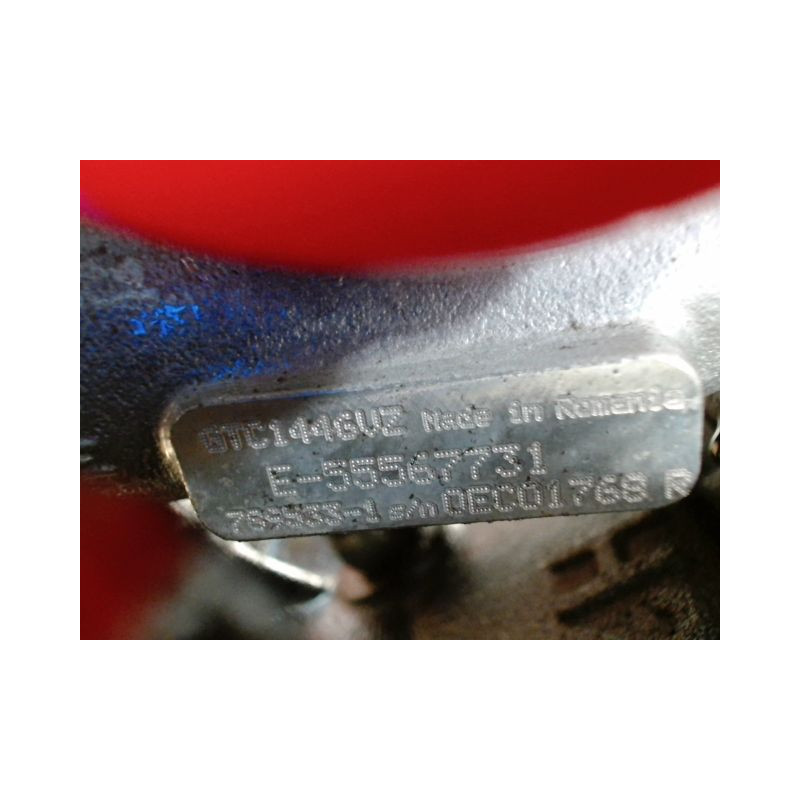 MOTEUR DIESEL OPEL MERIVA 1.7 CDTI 
