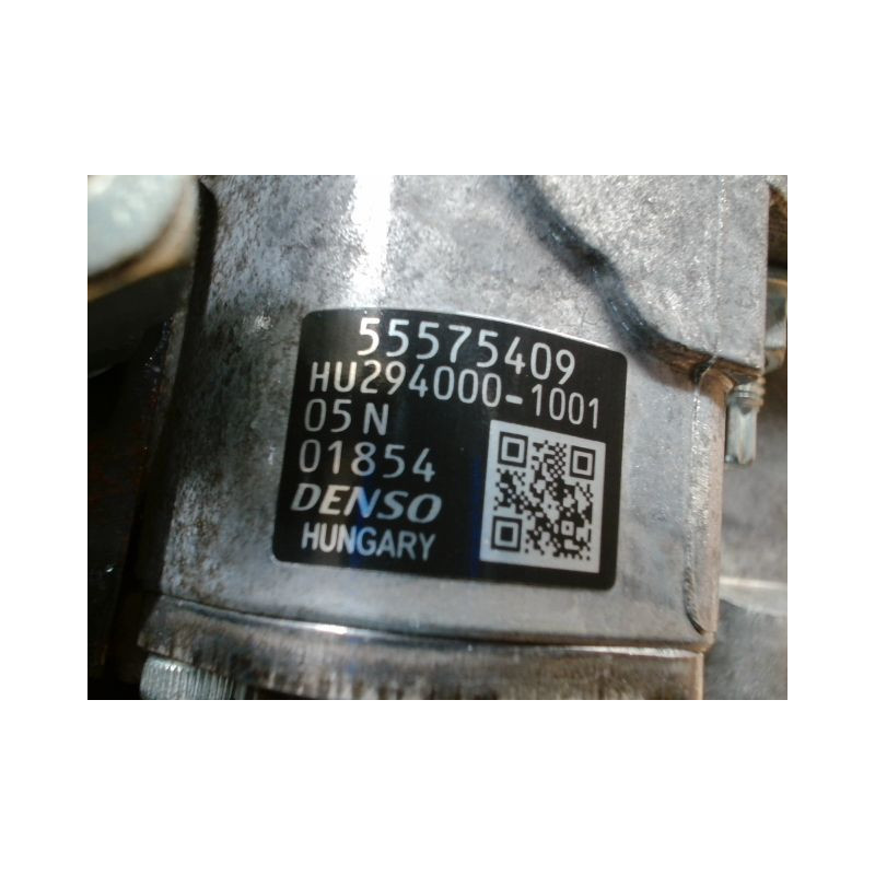 MOTEUR DIESEL OPEL MERIVA 1.7 CDTI 