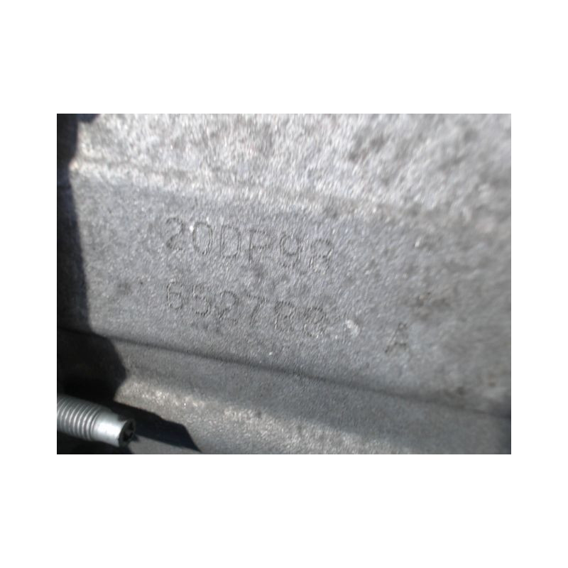 BOITE A VITESSE MECANIQUE CITROEN C3 2009- 1.6 HDI 90