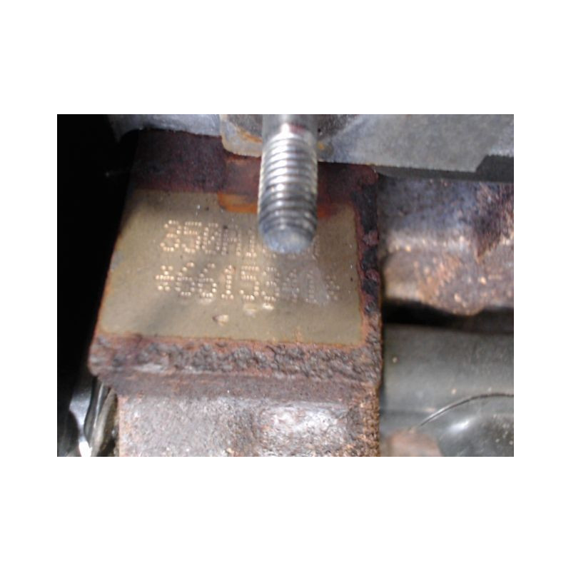 MOTEUR ESSENCE FIAT GRANDE PUNTO 2005- 1.4 