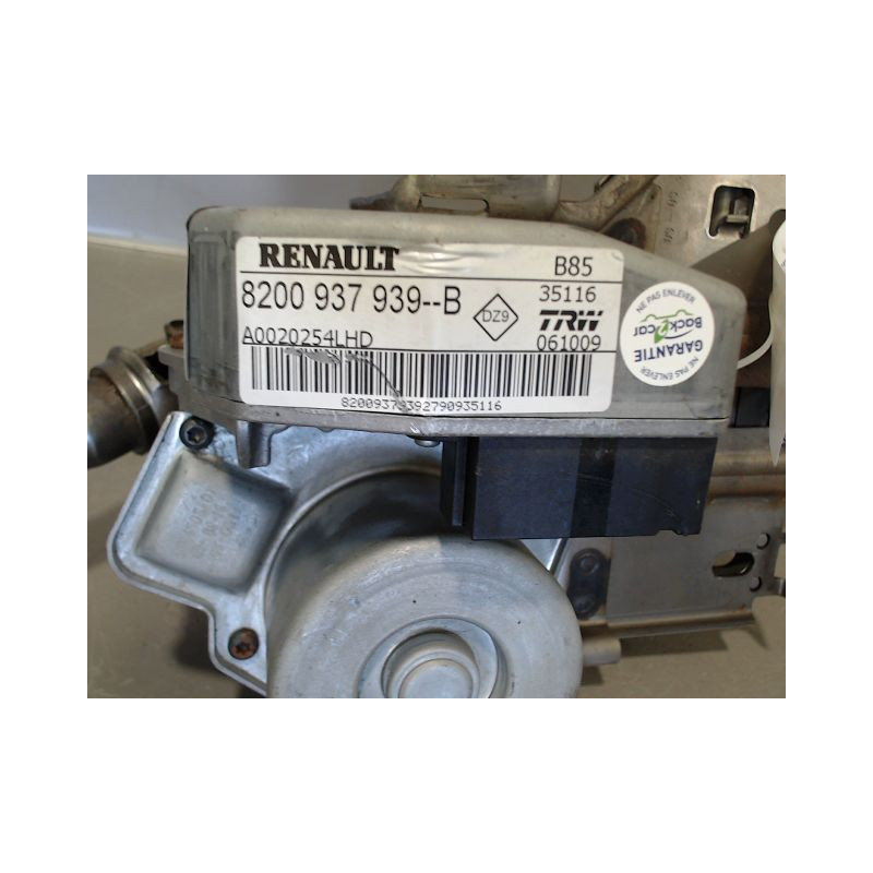 COLONNE DE DIRECTION ASSISTEE RENAULT CLIO III Phase 2 2009-2014