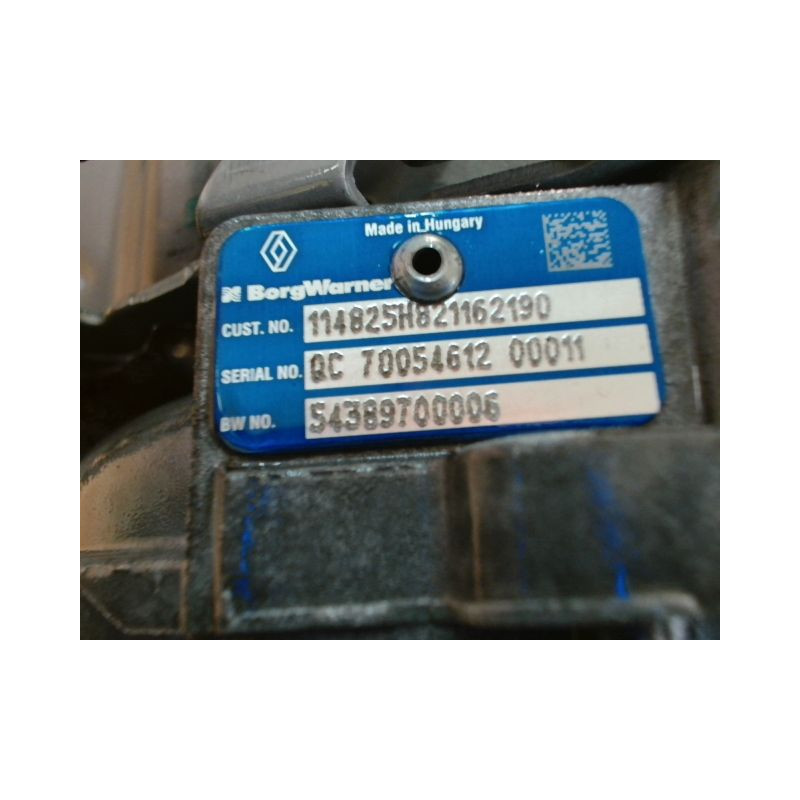 MOTEUR DIESEL RENAULT MEGANE 1.5 dCi 