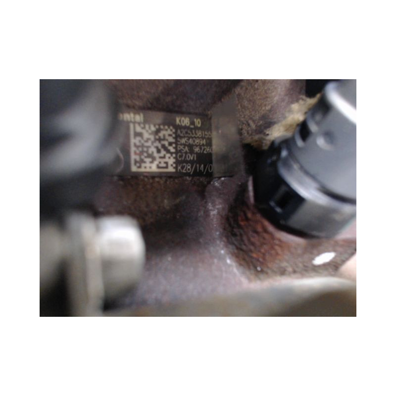 MOTEUR DIESEL PEUGEOT 5008 2009- 1.6 HDi