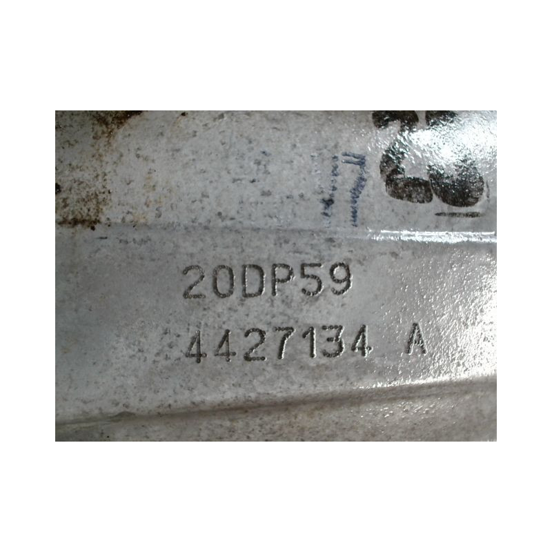 BOITE A VITESSE MECANIQUE CITROEN C3 1.6 VTi 120