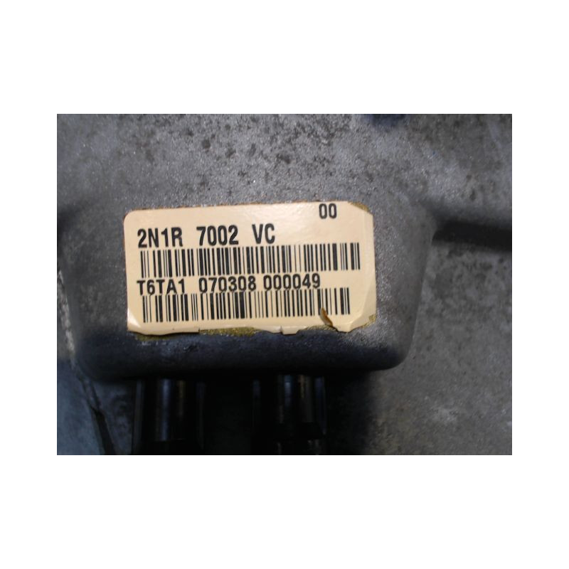 BOITE A VITESSE MECANIQUE FORD FUSION 2005- 1.4 TDCi