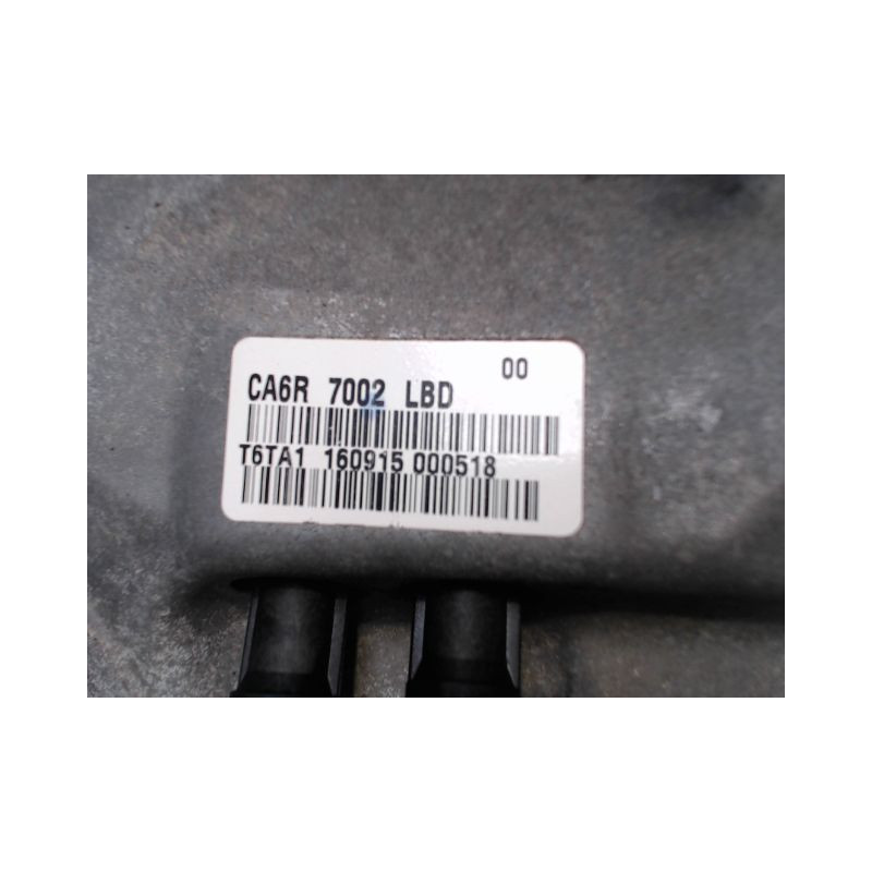 BOITE A VITESSE MECANIQUE FORD FIESTA 2005- 1.0 EcoBoost