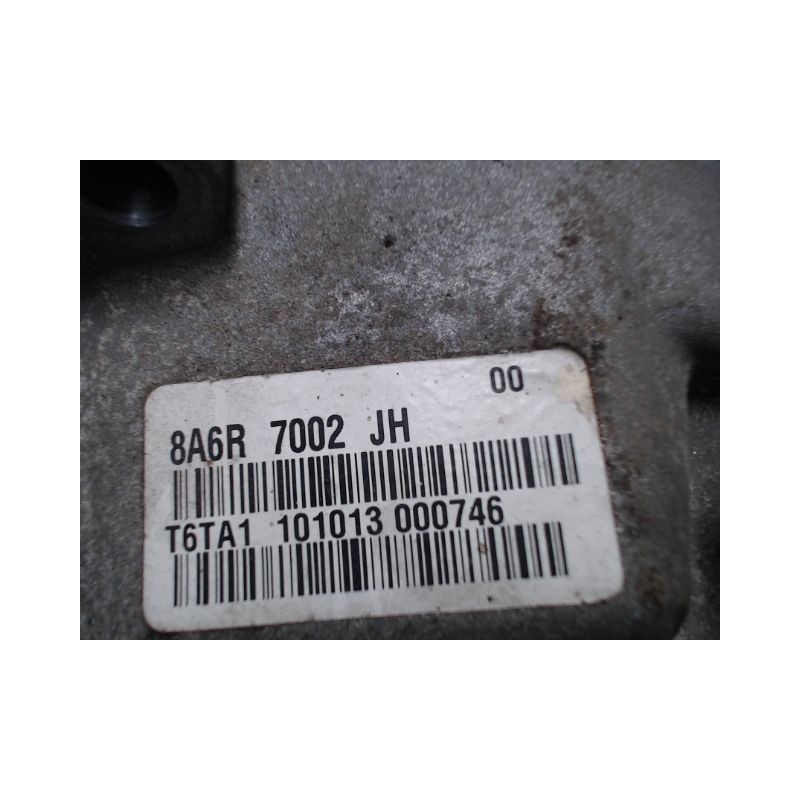 BOITE A VITESSE MECANIQUE FORD FIESTA 2005- 1.25