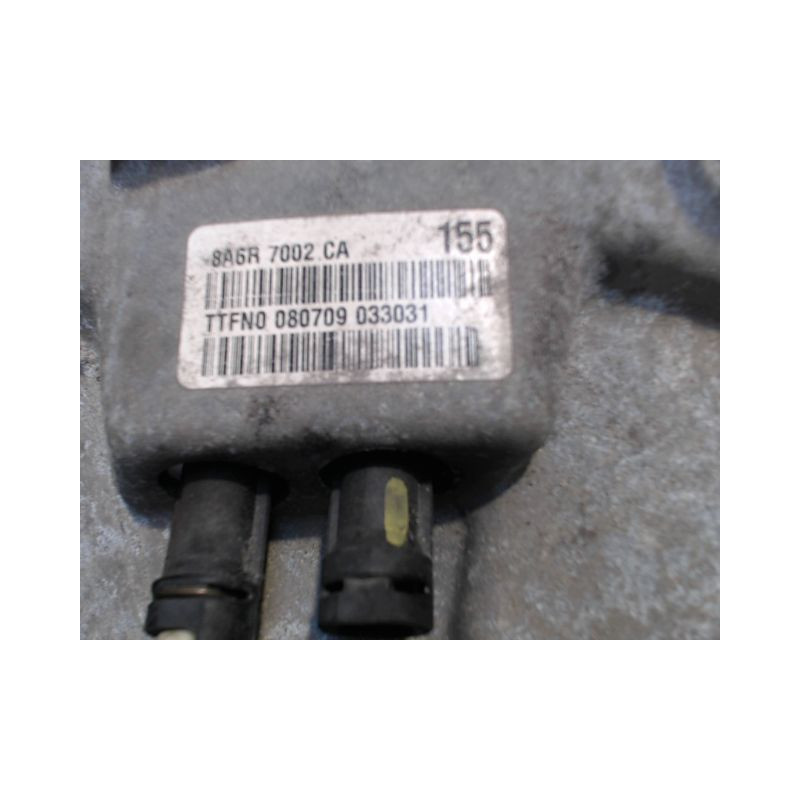BOITE A VITESSE MECANIQUE FORD FIESTA 2008- 1.25