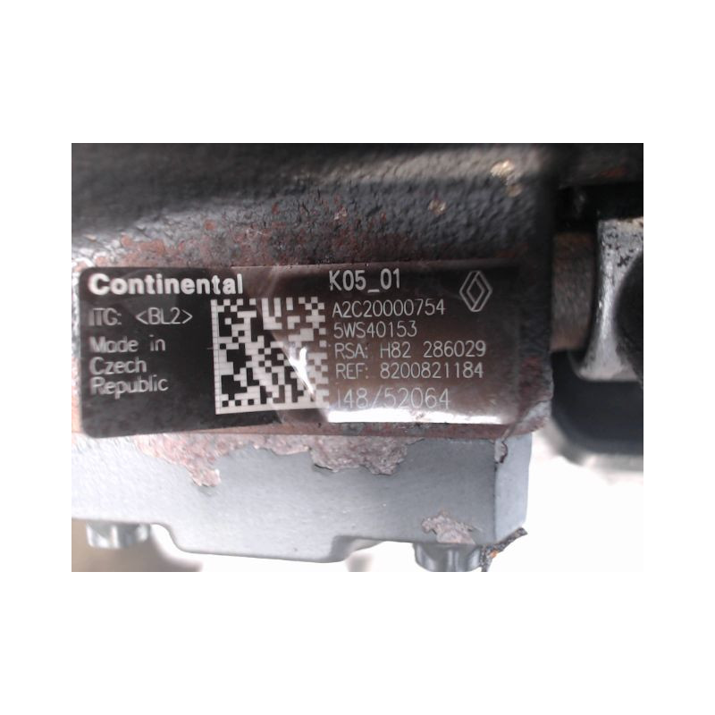 MOTEUR DIESEL RENAULT MEGANE III 2008- 1.5 dCi