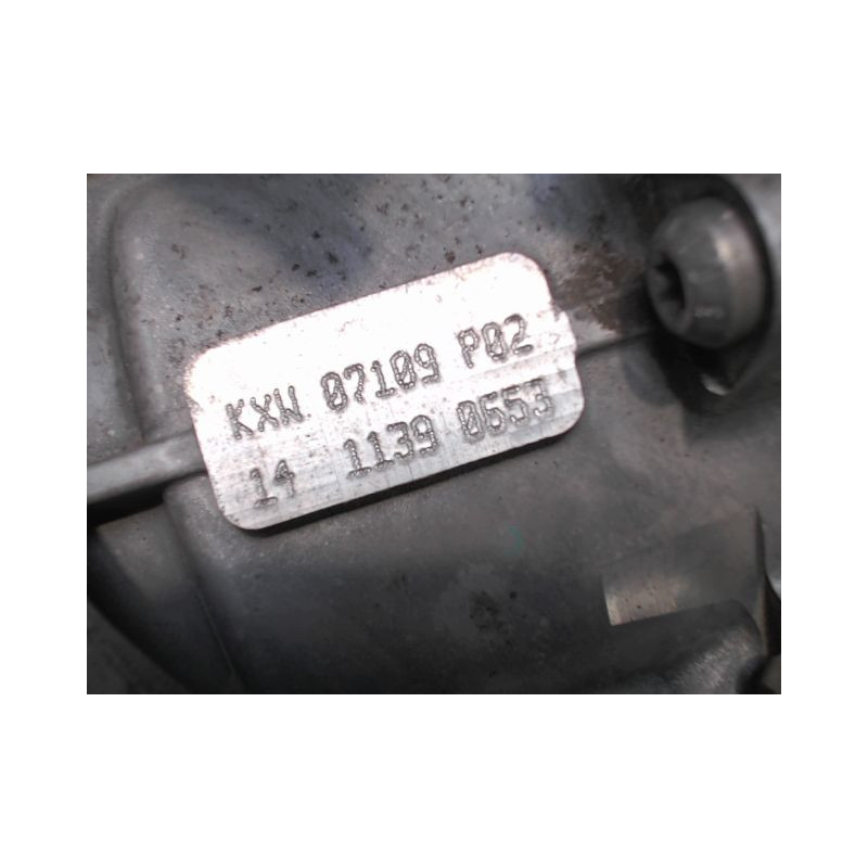 BOITE A VITESSE MECANIQUE SEAT LEON 2009- 2.0 TDI 16V