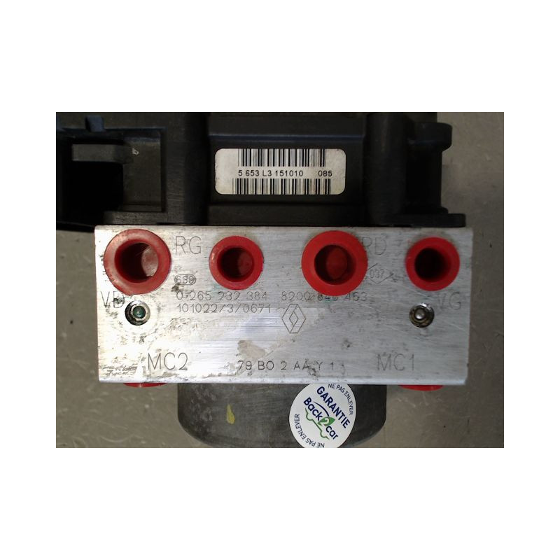 UNITE HYDRAULIQUE ABS DACIA DUSTER BREAK Phase 1 2010-2013