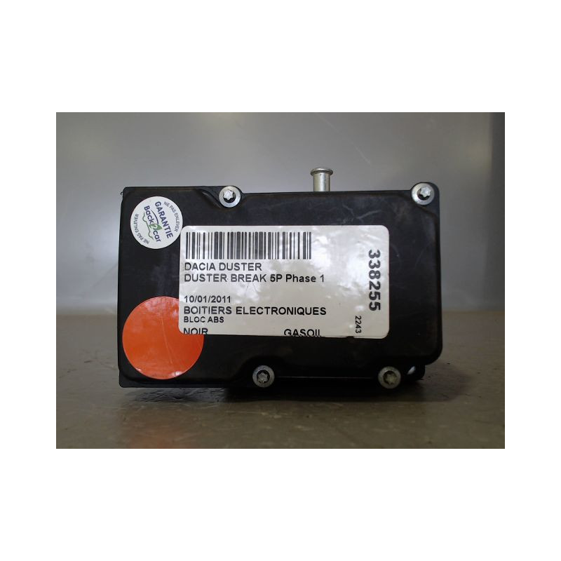 UNITE HYDRAULIQUE ABS DACIA DUSTER BREAK Phase 1 2010-2013