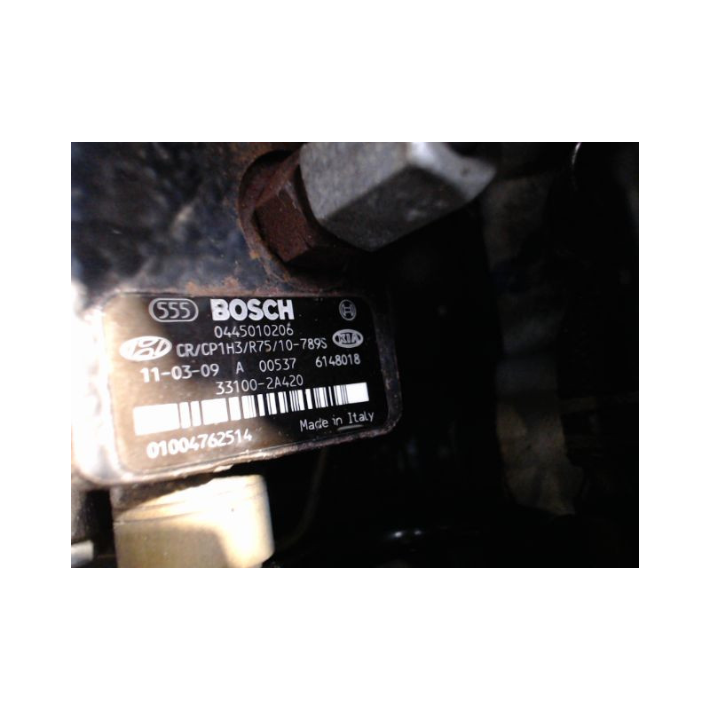 MOTEUR DIESEL HYUNDAI I30 1.6 CRDi