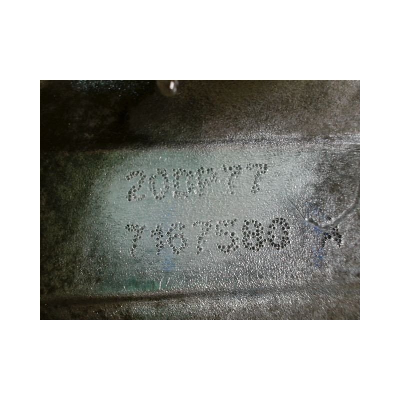 BOITE A VITESSE MECANIQUE CITROEN C3 1.4 HDi 70