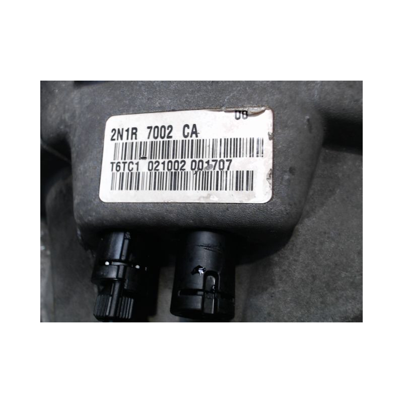 BOITE A VITESSE MECANIQUE FORD FIESTA 02 -05 1.4 16V