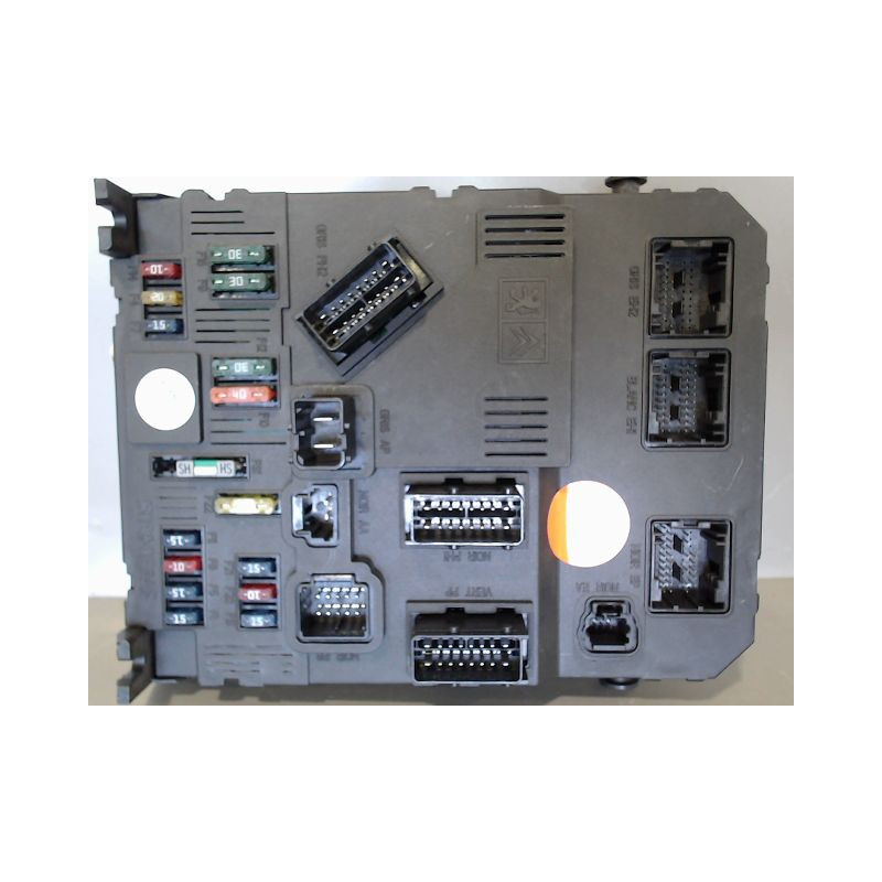 BOITIER GESTION HABITACLE CITROEN XSARA PICASSO MONOSP. 1999-2010