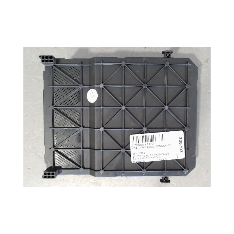 BOITIER GESTION HABITACLE CITROEN XSARA PICASSO MONOSP. 1999-2010