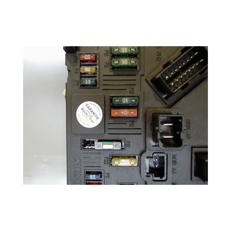 BOITIER GESTION HABITACLE CITROEN XSARA PICASSO MONOSP. 1999-2010