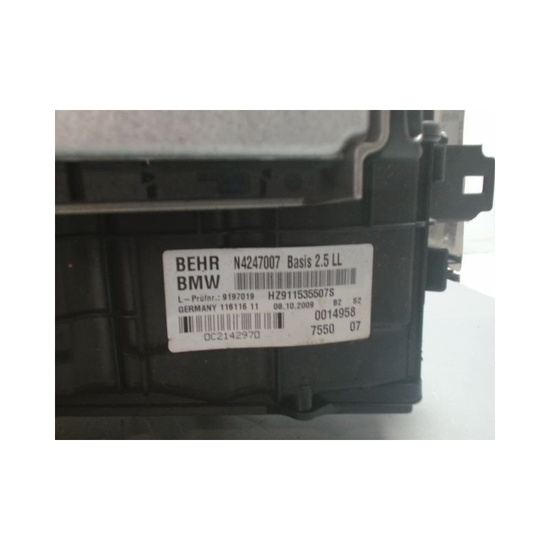 BLOC DE CHAUFFAGE COMPLET BMW SERIE 5