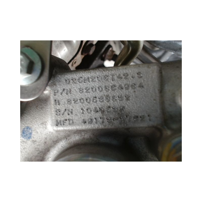 MOTEUR ESSENCE RENAULT WIND 1.2 TCe 100 