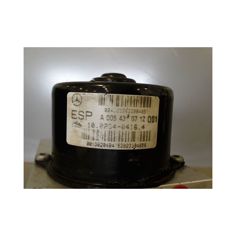 UNITE HYDRAULIQUE ABS MERCEDES CLASSE C SPORTCOUPE II Phase 1 (203) 2001-2004