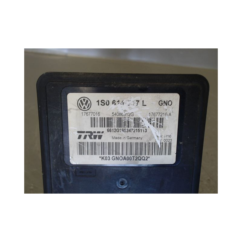 UNITE HYDRAULIQUE ABS VOLKSWAGEN UP! PHASE 1 (12) 2011-...