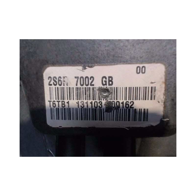 BOITE A VITESSE MECANIQUE FORD FUSION 1.6