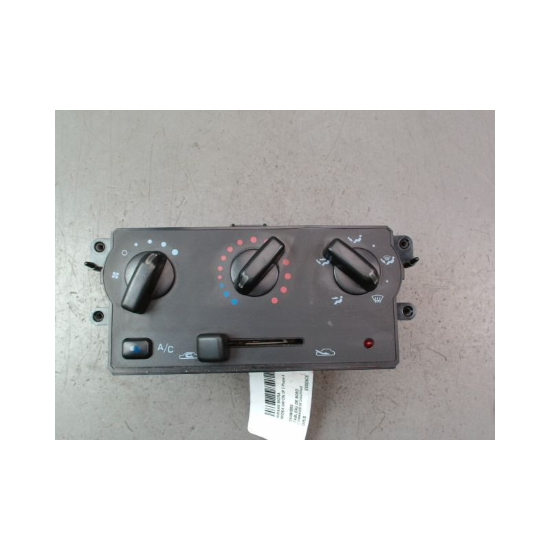 COMMANDE DE CHAUFFAGE NISSAN MICRA II Phase 4 2000-2003