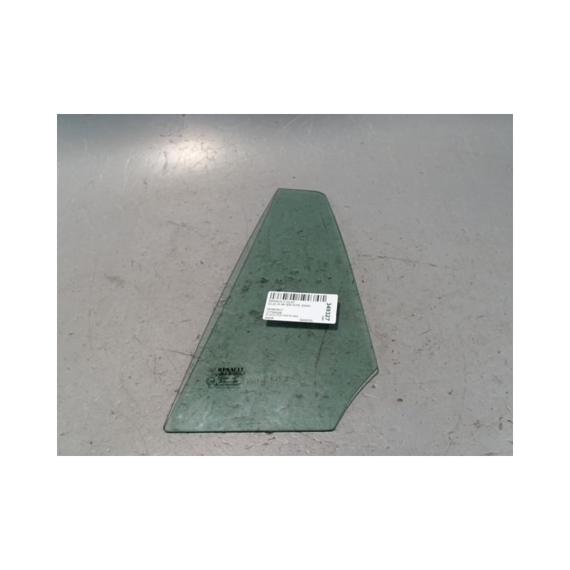 GLACE FIXE PORTE ARG RENAULT CLIO III ESTATE 2008-