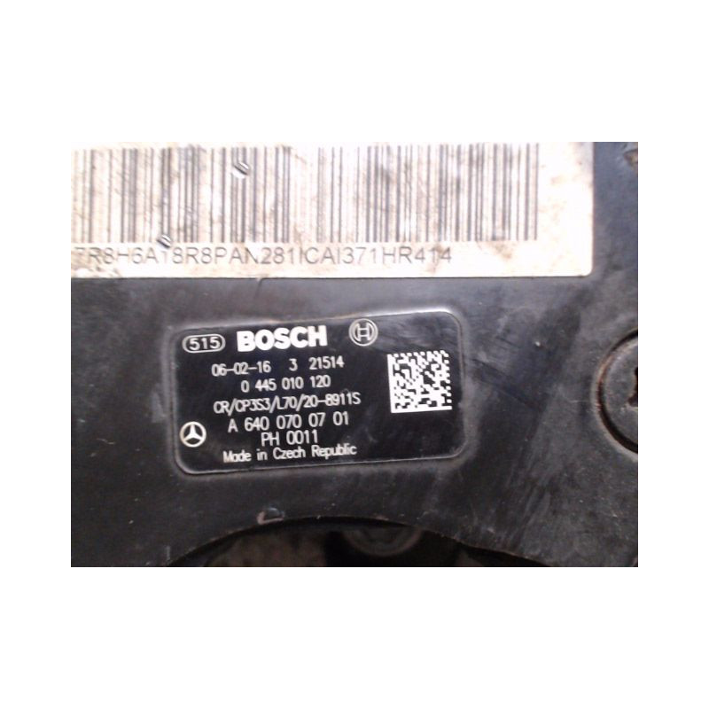 MOTEUR DIESEL MERCEDES CLASSE A 2004- A 180 CDI 