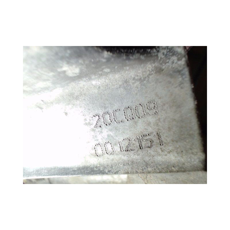 BOITE A VITESSE MECANIQUE CITROEN C3 2002-2005 1.4 i