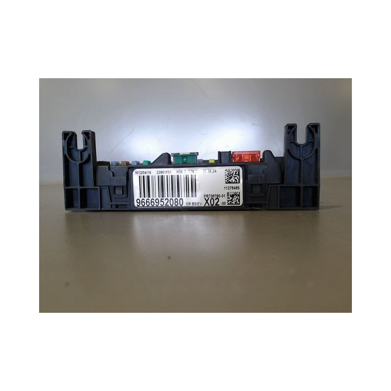 BOITIER GESTION HABITACLE CITROEN C3