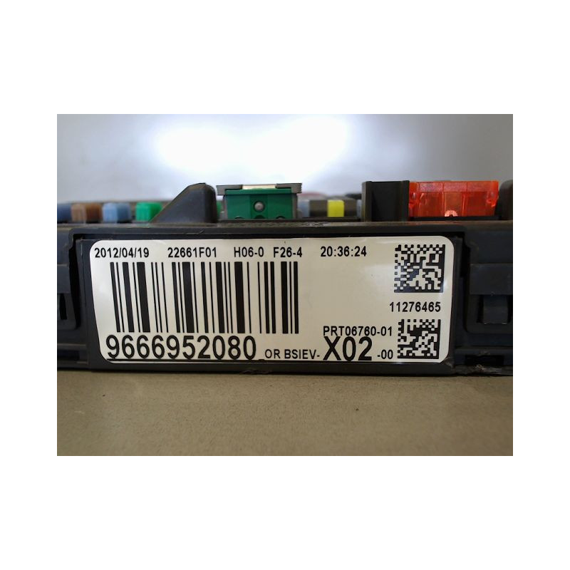 BOITIER GESTION HABITACLE CITROEN C3